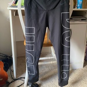 NIKE dry fit capris